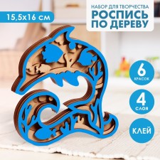 Wood painting 