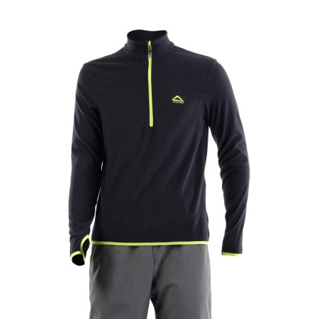 Payer sweatshirt tacho, size 44-46, height 158-164 cm, dark blue color/lemon color