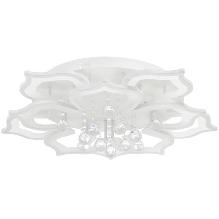 Economic chandelier with PDU 78055 80W LED 3000-6500K white 75x75x21 cm-1