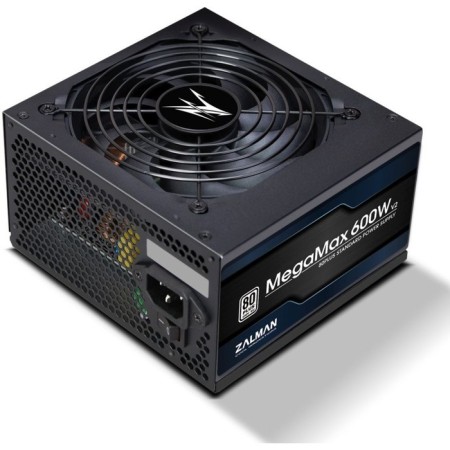 Блок питания Zalman ATX 600W ZM600-TXII V2 80+, 240 В, 600 Вт-1