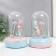 Souvenir Polystone Light "Little Mermaid with Pisces" in a mix 16.5x10x10 cm