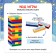 Board game "Falling Tower, New Year's Fanta", 2-4 players, 5+