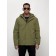 Male spring jacket, size 50, green color