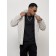 Male windbreaker, size 48, beige color