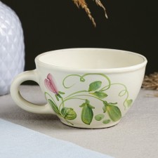 Gift mug 0.3l / 7x12cm, peas