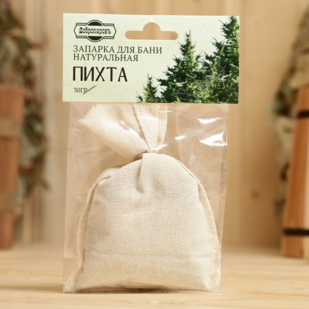 Zaparka for the bath is natural "fir" 30 g