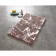 MARMOR bathroom mat, beige color, 60x90 cm