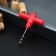 Dilan's corkscrew, 11.5 cm, red color