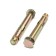 Anchor Bolt Stroybat, galvanized, 10x80 mm, 2 pcs