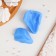 Mold "Listopad", silicone, 7.2 × 5.4 cm, color mix