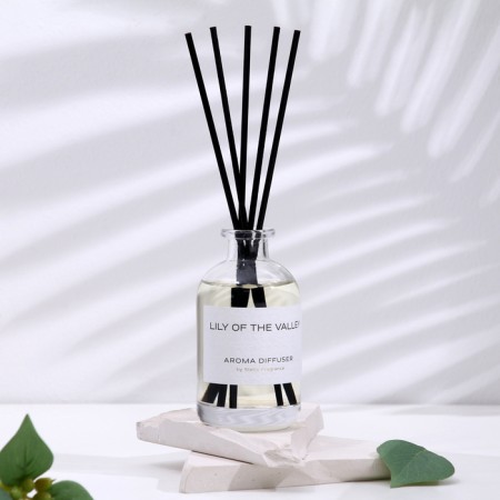 Диффузор ароматический Stella Fragrance "Lily of the valley", 100 мл, ландыш-1