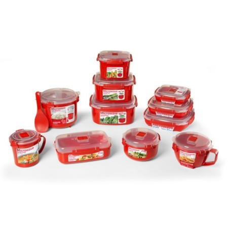 Sistema Microwave container, 1.4 liters-7