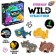 Game set "Wild tooth", 4 figures
