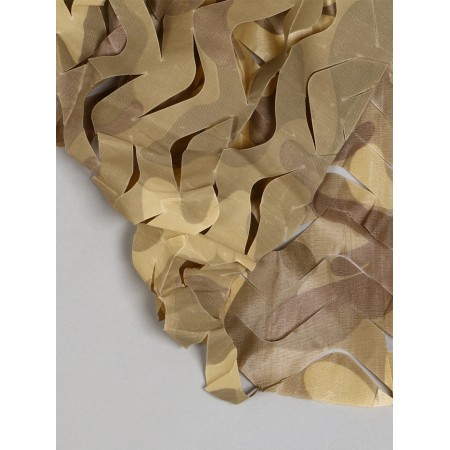 Masking mesh, 5 × 2 m, single, brown, Greengo-3