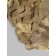 Masking mesh, 5 × 2 m, single, brown, Greengo