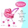 Universal stroller for dolls, with light, metal frame