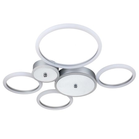 LED lamp 72W 6700lm 3000K-6000K, size 66x64x6 cm-1