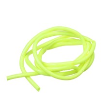 Cambrick, D int. 3 mm x d external. 4 mm, 1 m, fluorescent, yellow, set 10 pcs.