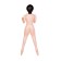 Infutal doll Toyfa dolls-x jennifer, brown-haired man, 2 holes, 160 cm