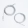 Set "Fun tube cleaning" for mechanical purification of chimneys, D = 150 mm, ruff metal