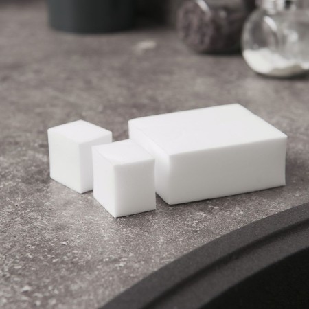 MELAMINE sponge, 8 cubes, 12x7.5x3.7 cm-2