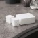 MELAMINE sponge, 8 cubes, 12x7.5x3.7 cm