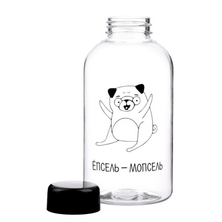 Water bottle, 580 ml, "Epsel - Pugsel"-1