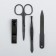 Manicure set "Man Rules", 4 items