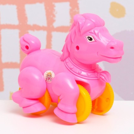 Developing toy - catka children's "horse", 12 x 7 x 10 cm, mix-4