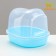 Tuel for rodents Figure "Piggon", 13 x 10 x 10 cm, blue