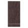 Trick London towel 50x90 cm, gray-brown, 100% cotton, 430g/m