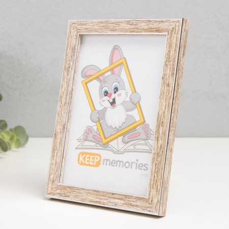 Photo frame Plastic "Watercolor" 10x15 cm, Provence-1