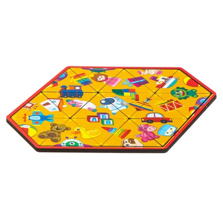 Puzzle "Toys", solitaire-1