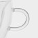 Glass mug with double walls Magistro "Heart", 250 ml