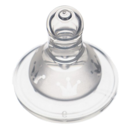 Set a nipple for a bottle of 2 pcs.,+6 months, fast stream, classic throat 35mm-5
