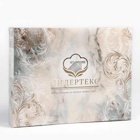 Bed linen 1.5sp the Leader Star halfcore 145x215, 150x215, 70x70 2pcs, Poplin 110g/m 100% cotton-3
