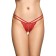 Things lace Softline Collection, red color, s/m