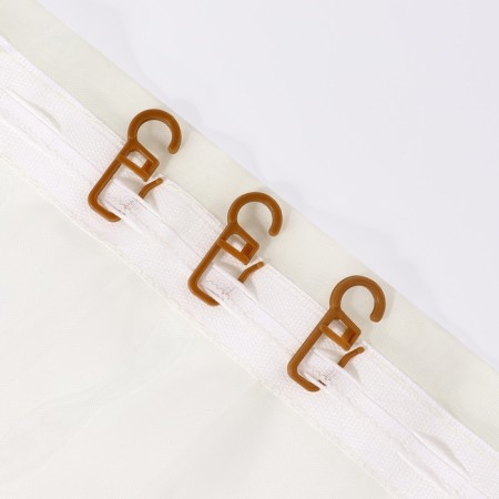 Hook for curtains on a ring, 30 × 13 mm, cherries color-1