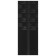 Plastic skis, 110 cm, with a notch, color mix