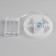 LEAZON Lighting 1 m, IP20, SMD2835, 30 LED/m, 3HAAA, 3000K
