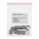 A set of threaded inserts of the tundra, M10x1.5, 10 pcs.
