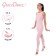 Combines for gymnastics and dancing Grace Dance, p. 42, pink color