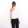 Jumper female, white color, size 44