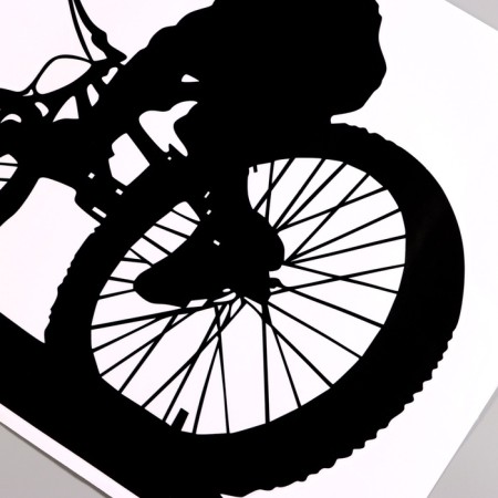 Stick 3D Interior cycling 57*40cm-2