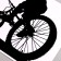 Stick 3D Interior cycling 57*40cm