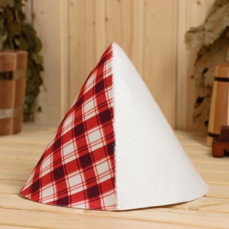 Red Cage Hat-1
