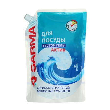SARMA dishes gel "asset", doy-pack, 1 liter-2
