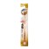 Medicare toothbrush with gold