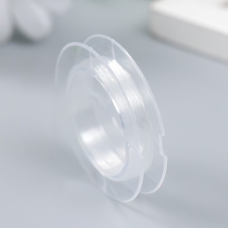 Biser "Astra" 0.3 mm, 10 m, transparent