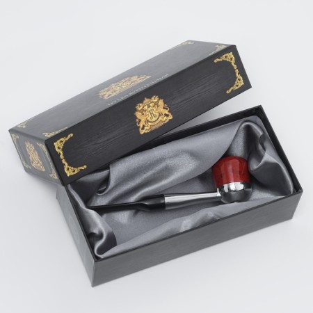 Kommer's smoking pipe "Commander", classic, 13 x 4 cm-4